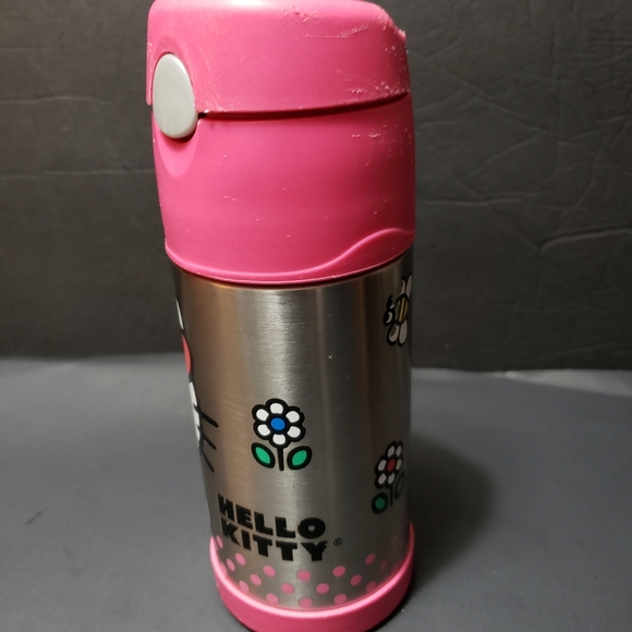 HELLO KITTY By Sanrio Thermos Funtainer Drink Bottle - Picture 3 of 11